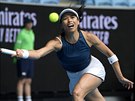 Sie u-wej z Tchaj-wanu se natahuje po míi v osmifinále Australian Open.