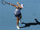 Domácí hvzda Ashleigh Bartyová ve tvrtfinále Australian Open