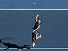 Karolína Muchová naskakuje na sme v semifinále Australian Open.