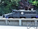 Obrnné vozidlo TITUS, policejní verze