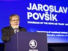 Jaroslav Povík, pedseda Podnikové rady Odbor KOVO
