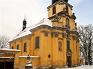 Kostel v Peruci je kvli havarijnmu stavu od roku 2018 zaven.