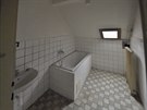 Koupelna v ústecké Hönigov vile. Vypadá hodn zachovale.