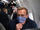 Za velkého zájmu noviná, opustil Alexej Navalnyj