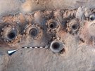 V Egypt objevili pt tisíc let starý pivovar. Archeologové ho nali v lokalit...