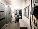 N�v�t�vn�ci si v brn�nsk�m podzemn�m krytu Denis prohl�dnou elektrocentr�lu,...