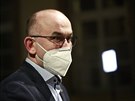 Vláda ve stedu veer jedná s opozicí o návrhu pandemického zákona. Jan Blatný...