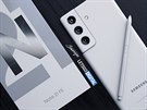 Designový koncept Samsung Galaxy Note 21 FE