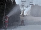 Skiarely na Kemenku a v Lukch nad Jihlavou, je provozuje Magda Vakov,...