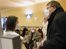 První velkokapacitní vakcinaní centrum na Vysoin zahájilo provoz v...