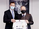 Na Realu Madrid se eský funkcioná Rudolf epka zvnil s prezidentem klubu...