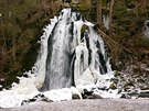 Zamrzl� vodop�d v Ter�in� �dol�