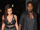 Kim Kardashianová poádala o rozvod s raperem Kanyem Westem