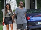 Kim Kardashianová poádala o rozvod s rapperem Kanyem Westem