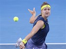 eská tenistka Karolína Muchová v osmifinále Australian Open.