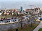 Nov bytov dm na hradeckm Slezskm Pedmst (5. 2. 2021)