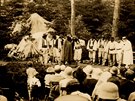 Pohled do historie Splenho Po. Divadeln hra Jnok z roku 1922