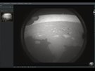 První snímek poízený sondou Perseverance z povrchu Marsu