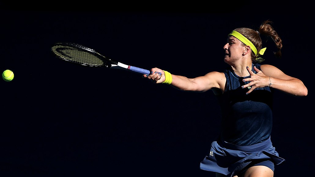 Karolína Muchová v semifinále Australian Open