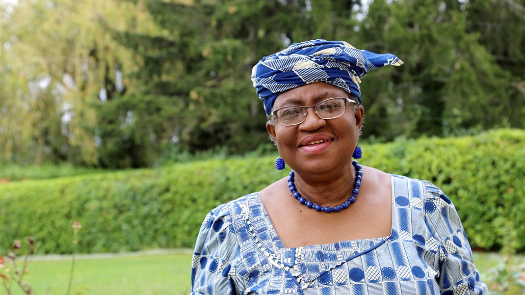 Bývalá nigerijská ministryně financí Ngozi Okonjová-Iwealová (20.9.2020)