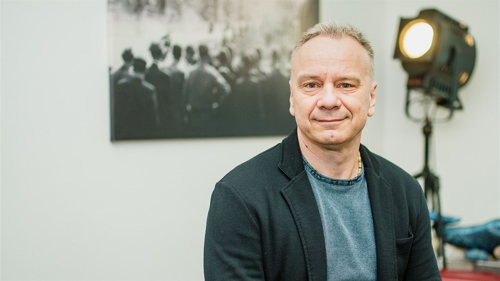 Ředitel Agentury Velryba Michal Žáček (únor 2021).