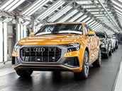 Dal hvzdou je Audi Q8  na Slovensku vznik i pikov verze RS Q8, tet...