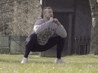 Cviky na vysekané bicho, zadek a nohy