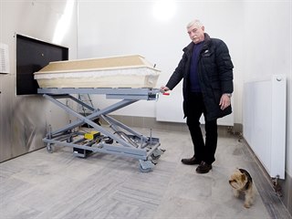 Ladislav Kopal počítá, že jeho krematorium navýší měsíční kapacitu žehů v ČR o...