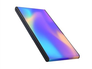 Patent skládacího smartphonu značky Vivo