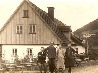 Stroužné - horní konec (anon. 20. léta 20.stol.)