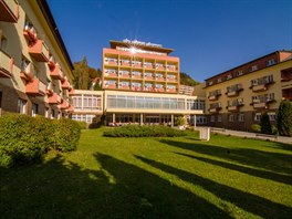 Spa Resort Sanssouci v Karlovch Varech