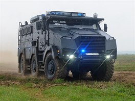 Obrněné vozidlo TITUS, policejní verze