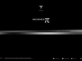 Designový koncept smartphonu Tesla Model &#960;
