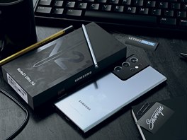 Designový koncept Samsung Galaxy Note 21 Ultra