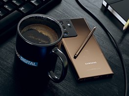 Designový koncept Samsung Galaxy Note 21 Ultra