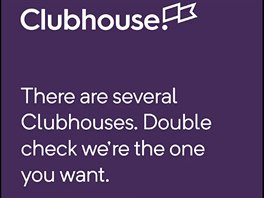 Nen Clubhouse jako Clubhouse
