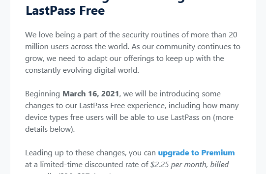 Text z e-mailu zaslan�ho u�ivatel�m slu�by LastPass