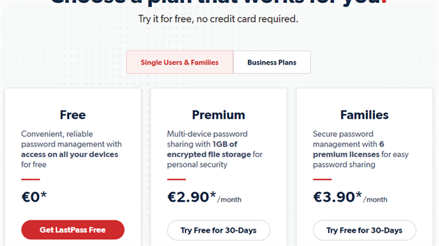 Neplacen� a placen� varianty slu�by