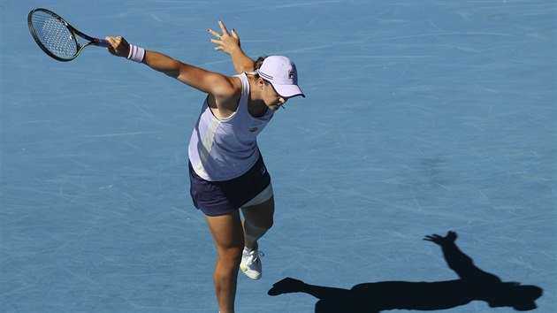 Domácí hvězda Ashleigh Bartyová ve čtvrtfinále Australian Open