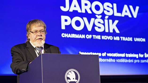 Jaroslav Povšík, předseda Podnikové rady Odborů KOVO