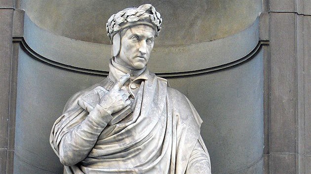 Dnes stojí ve Florencii básníkova socha. Ve své době se však k němu město zachovalo nepřátelsky.