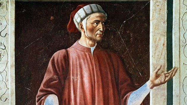 Svými spisy Dante prosadil spisovnou italštinu.
