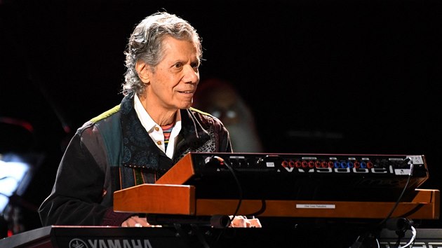 Jazzov� klav�rista a skladatel Chick Corea