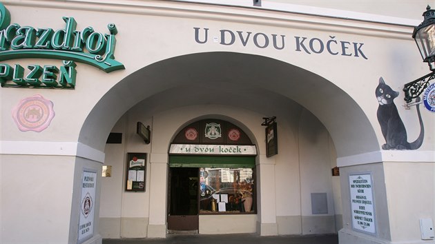 Vrada v hospod U Dvou koek