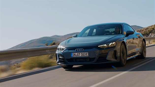 Nové Audi e-tron GT je rychlý elektrický cestovatel