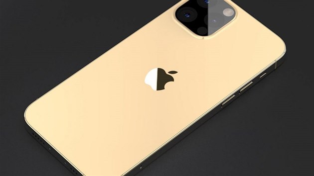 Designov koncept iPhonu 13