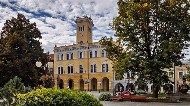 Frenštát pod Radhoštěm se stal krajským historickým městem 2020 i díky nedávno dobře zvládnuté rekonstrukci historické budovy radnice na náměstí Míru.
