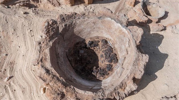 V Egypt objevili pt tisc let star pivovar. Archeologov ho nali v lokalit Abydos. (13. nora 2021)