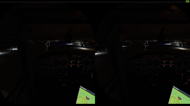 Microsoft Flight Simulator - Noční přistání ve Vodochodech