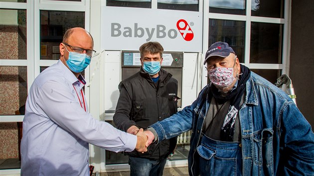V prachatické nemocnici přibyl nový babybox. Jedná se o poslední okresní msto na jihu Čech, které ho ještě nemělo.
